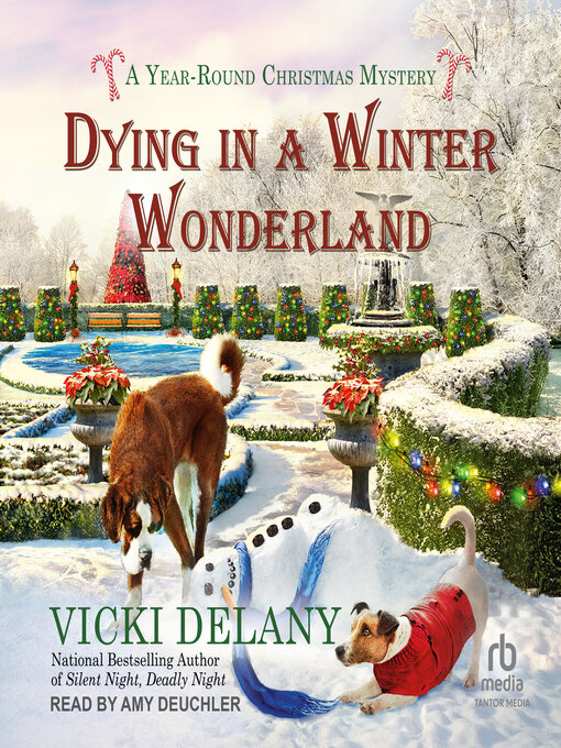 Title details for Dying in a Winter Wonderland by Vicki Delany - Available